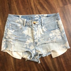 American eagle high rise shortie